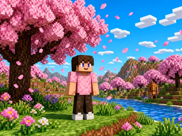 Cherry Petals preview